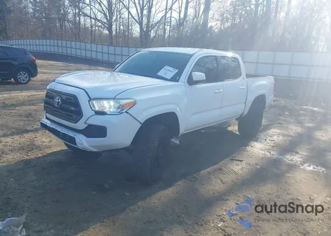 2016 Toyota Tacoma Sr V6 из США, поврежденный, VIN 5TFCZ5AN6GX031846